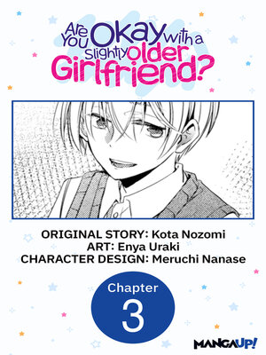 cover image of Are You Okay with a Slightly Older Girlfriend?, Chapter 3